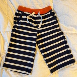 Mini Biden Striped Boys Short